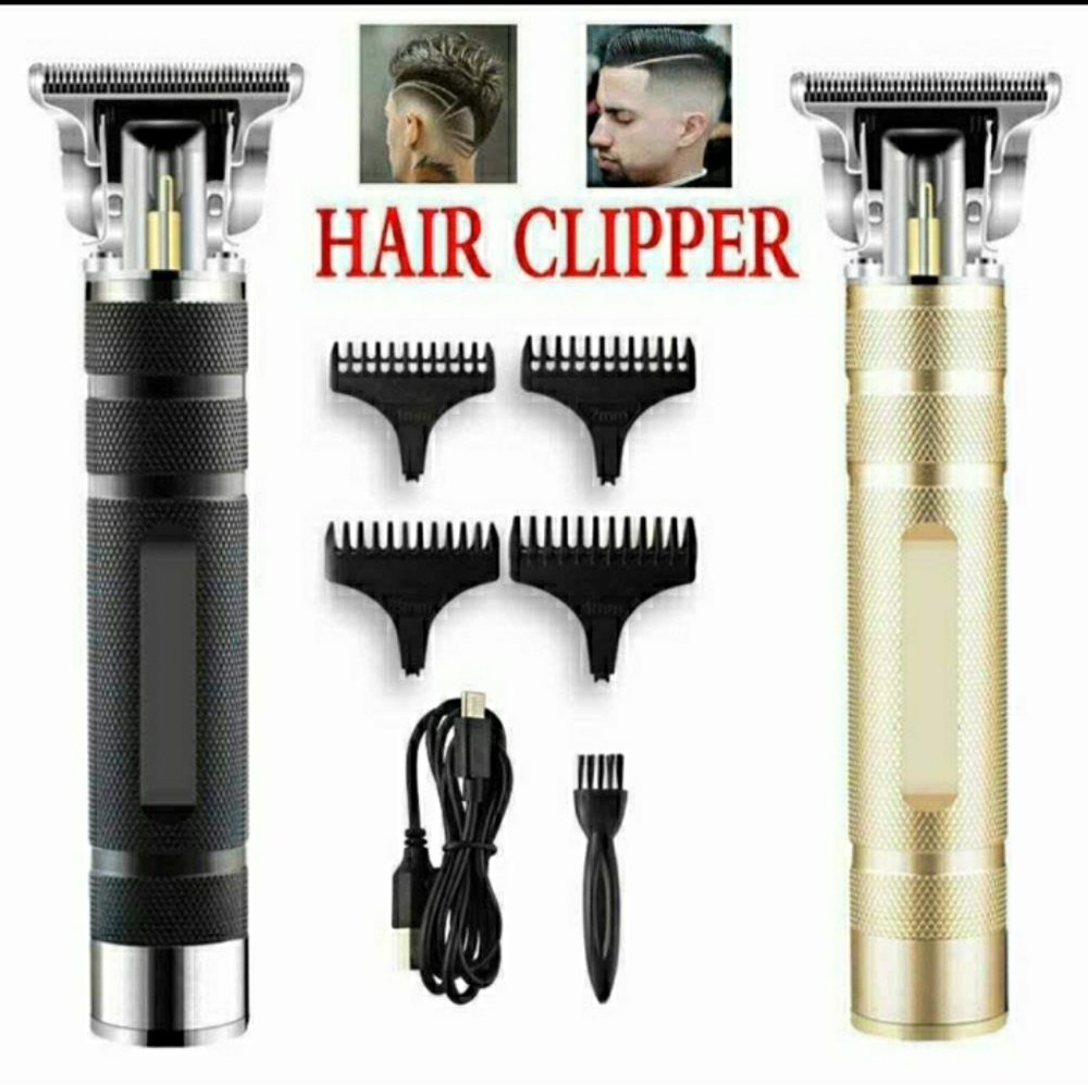 Updated Metal Electric Hair Trimmer Portable Cordl